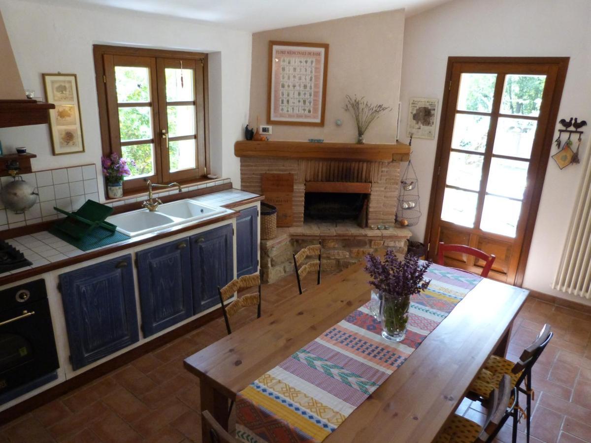몬테베르디마리티모 Casa Jacaranda 빌라 외부 사진